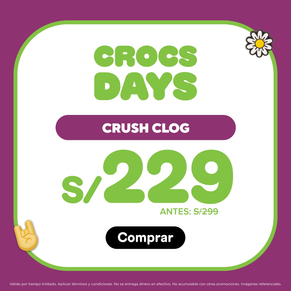CRUSH CLOG